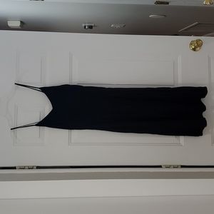 Old navy black spaghetti strap dress